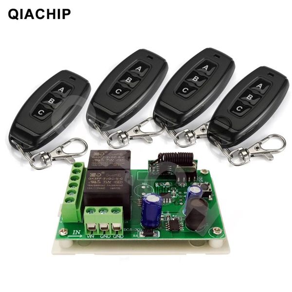 6-30v 2ch switch with remote control relay module universal 24v 2 delay 433mhz receiver controlers
6-30v 2ch switch with remote control relay module universal 24v 2 delay 433mhz receiver controlers