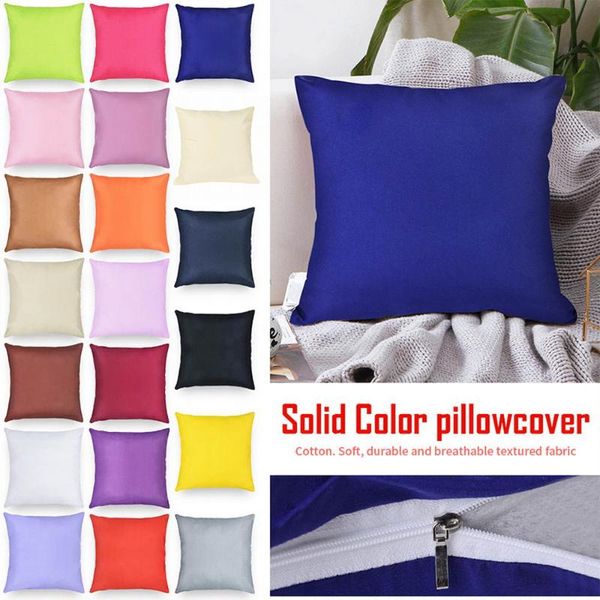 pillow case solid colors square throw pillowcase soft polyester sofa cushion cases protec cover with invisible zipper home textile
pillow case solid colors square throw pillowcase soft polyester sofa cushion cases protec cover with invisible zipper home textile