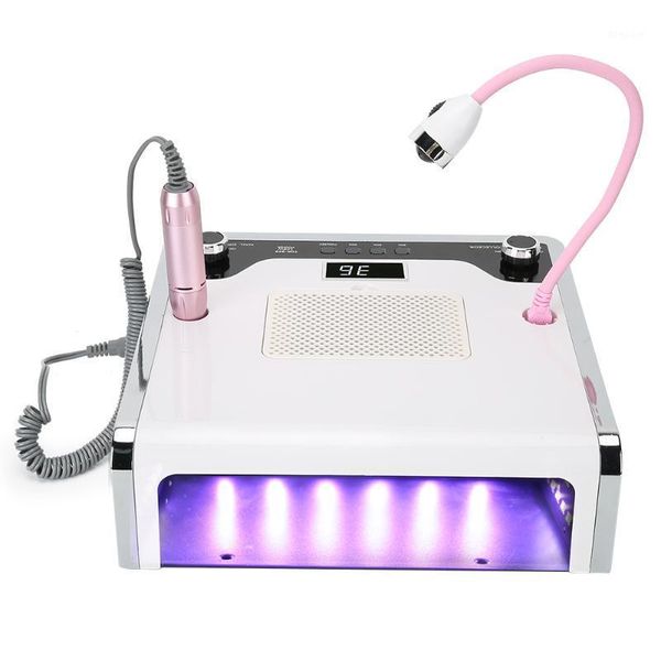 four ino ne nail suction dust collector art curing light removing trimming nails drill grinding machine1
four ino ne nail suction dust collector art curing light removing trimming nails drill grinding machine1