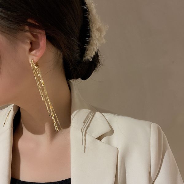 fashion light luxury design love tassel ear buckle fashion temperament versatile simple earrings elegant net red earrings, Silver
fashion light luxury design love tassel ear buckle fashion temperament versatile simple earrings elegant net red earrings, Silver