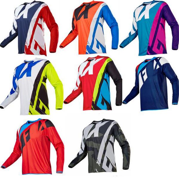 motorcycle off-road long sleeves, men's motocross downhill jersey, polyester quick-drying t-shirt, the same style can be customized
motorcycle off-road long sleeves, men's motocross downhill jersey, polyester quick-drying t-shirt, the same style can be customized