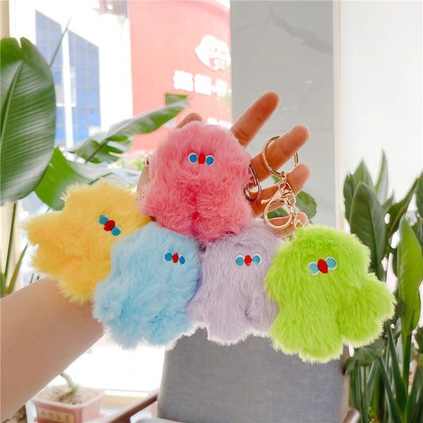 keychains explosive cute ins powder stupid plush doll bag ornament accessories pendant key wholesale, Silver
keychains explosive cute ins powder stupid plush doll bag ornament accessories pendant key wholesale, Silver