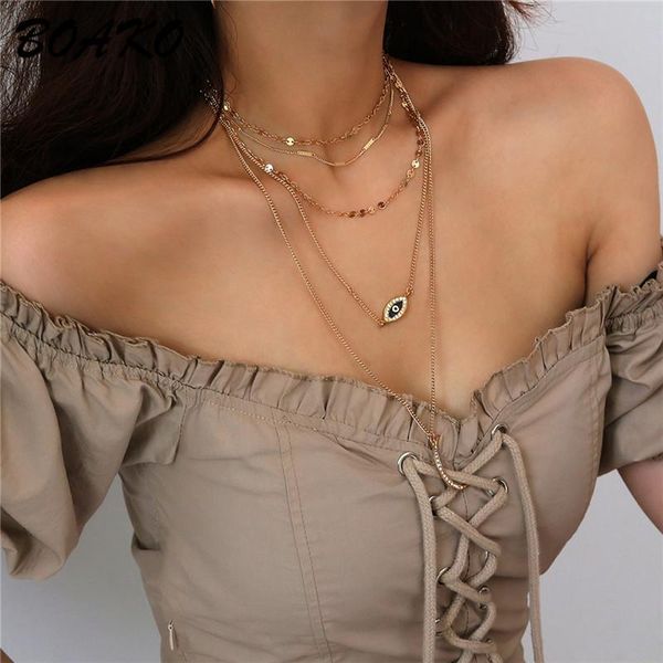 pendant necklaces boho multilayer women moon vintage charm choker crescent turkish blue eyes necklace long chain jewelry s4, Silver
pendant necklaces boho multilayer women moon vintage charm choker crescent turkish blue eyes necklace long chain jewelry s4, Silver