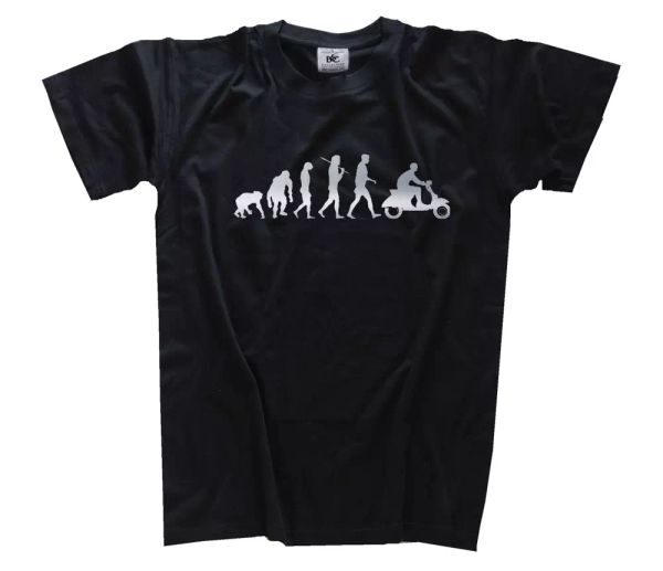 silver edition scooter i evolution scooter driver motor scooter t-shirt s-xxxl, White;black
silver edition scooter i evolution scooter driver motor scooter t-shirt s-xxxl, White;black