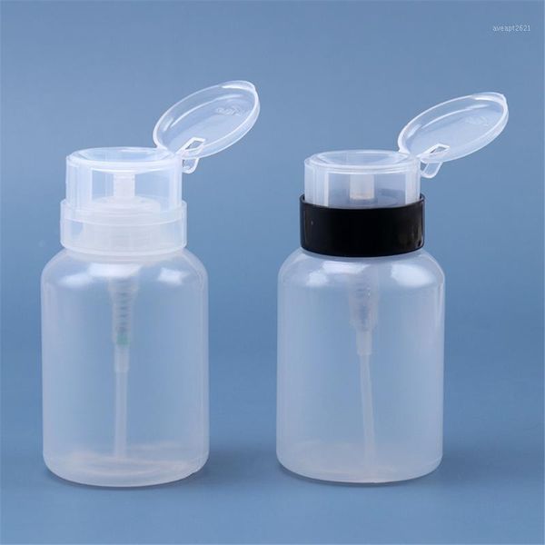 200ml plastic refillable bottle portable durable press travel transparent empty makeup remover pumping split storage bottles & jars
200ml plastic refillable bottle portable durable press travel transparent empty makeup remover pumping split storage bottles & jars
