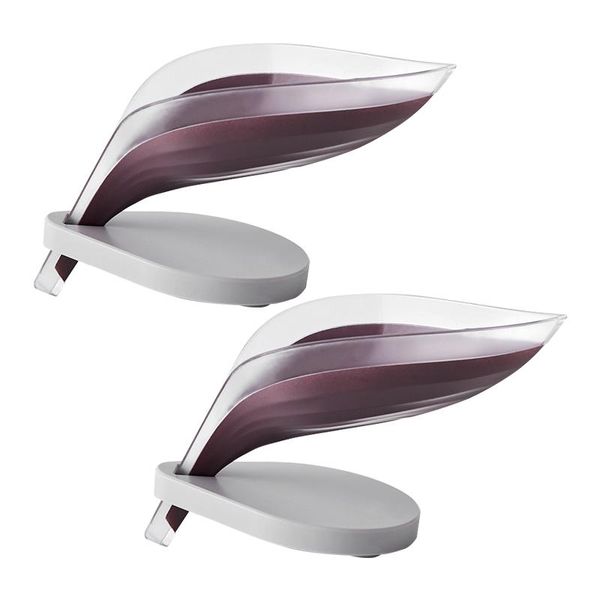 soap dishes 2pcs wall mounted dry convenient bathroom no punching shower leaf shape holder self draining household supplies adehesive
soap dishes 2pcs wall mounted dry convenient bathroom no punching shower leaf shape holder self draining household supplies adehesive