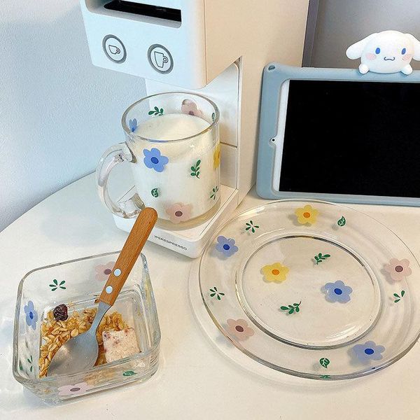 dishes & plates flower glass cup cute salad bowl dessert fruit plate tableware
dishes & plates flower glass cup cute salad bowl dessert fruit plate tableware