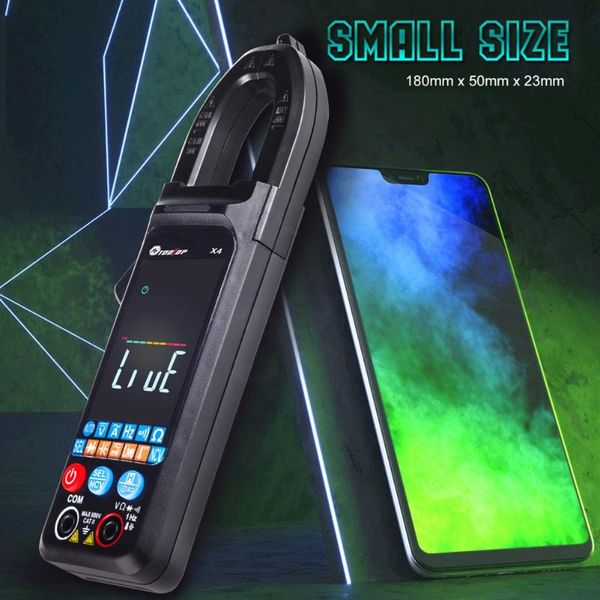 code readers & scan tools digital 6000 count dc/ac multimeter smart voltage current frequency tester meter electric resistance capacity meas
code readers & scan tools digital 6000 count dc/ac multimeter smart voltage current frequency tester meter electric resistance capacity meas