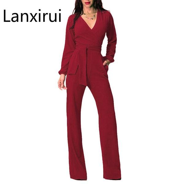 women's jumpsuits & rompers long black cotton women jumpsuit winter autumn party v -neck sashes full sleeve loose overalls for, Black;white
women's jumpsuits & rompers long black cotton women jumpsuit winter autumn party v -neck sashes full sleeve loose overalls for, Black;white