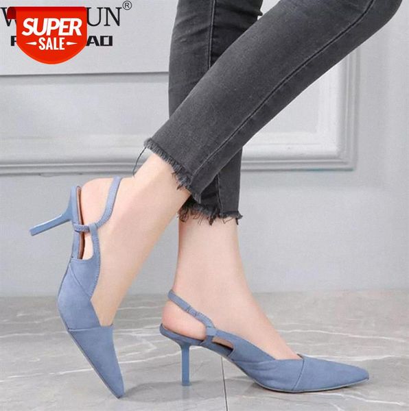 wdhkun 2021 cat stiletto high-heeled shoes comfortable and gentle pointed toe back space roman sandals professional french girl #o29u, Black
wdhkun 2021 cat stiletto high-heeled shoes comfortable and gentle pointed toe back space roman sandals professional french girl #o29u, Black
