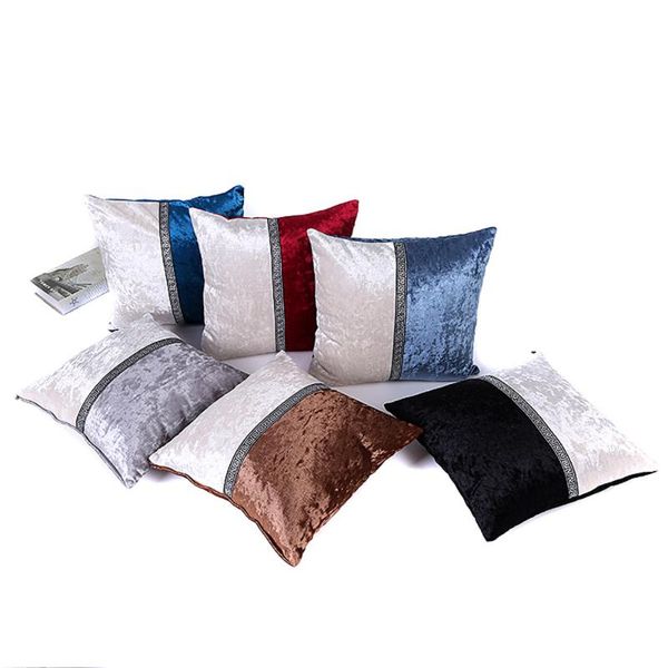 decorative cushion cover 45*45 simple splicing pillow porcelain cafe home decor cushion/decorative
decorative cushion cover 45*45 simple splicing pillow porcelain cafe home decor cushion/decorative