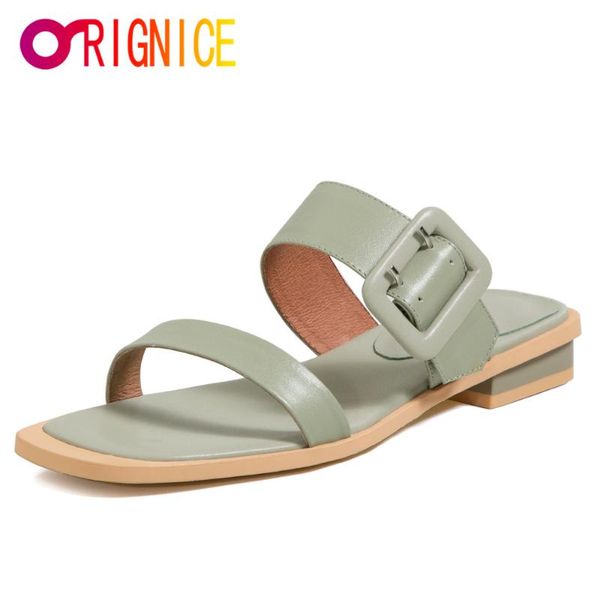 sandals orignice elegant buckle decoration female slippers peep toe low high heels gladiator summer slip on casual basic shoes, Black
sandals orignice elegant buckle decoration female slippers peep toe low high heels gladiator summer slip on casual basic shoes, Black