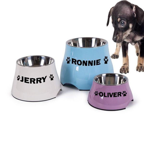 cat bowls & feeders elevated custom pet bowl stainless steel non-slip high-foot puppy food feeder for small medium large dog drinking
cat bowls & feeders elevated custom pet bowl stainless steel non-slip high-foot puppy food feeder for small medium large dog drinking