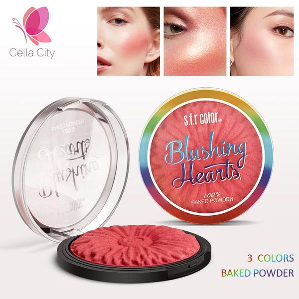 blush cellacity women face powder highlighter contour cheek rouge easy to wear make up natural minerals 15g 
blush cellacity women face powder highlighter contour cheek rouge easy to wear make up natural minerals 15g
