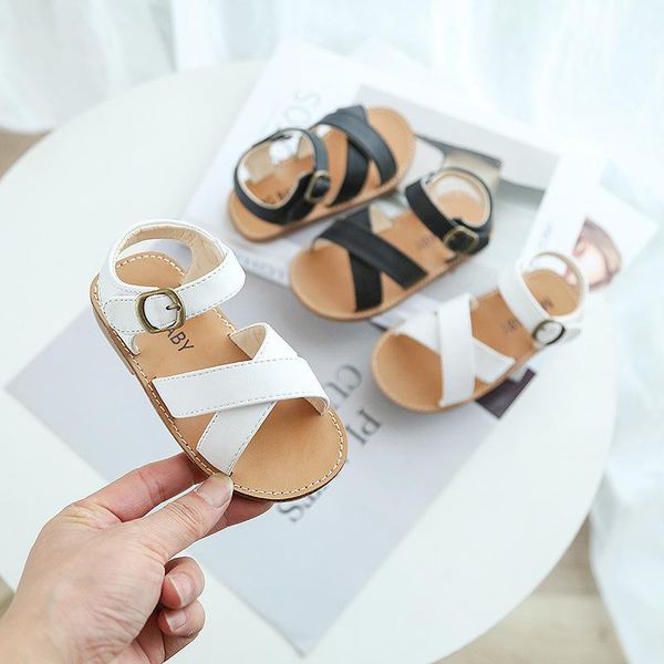 sandals casual fashion cross kids open-toed soft-soled princess shoes roman for girls flats summer buckle beach, Black;red
sandals casual fashion cross kids open-toed soft-soled princess shoes roman for girls flats summer buckle beach, Black;red
