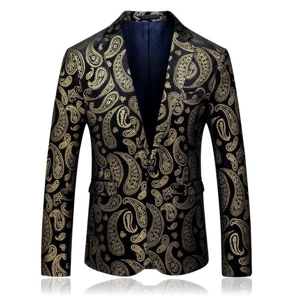 men's suits & blazers suit classic jacquard banquet ball jacket casual single button, White;black
men's suits & blazers suit classic jacquard banquet ball jacket casual single button, White;black