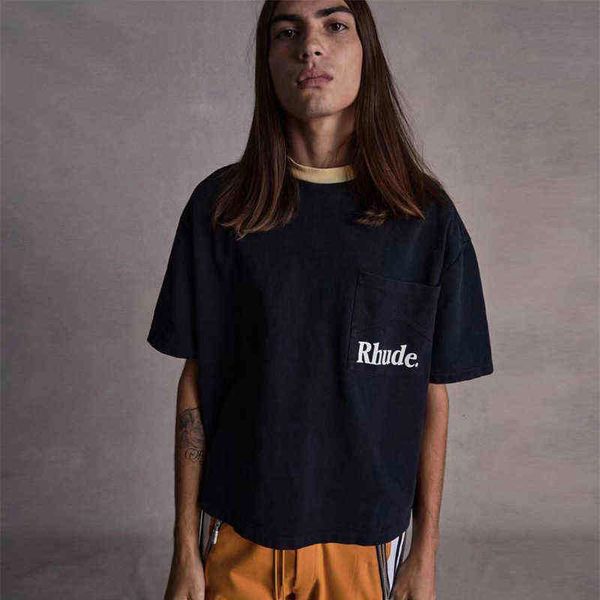 rhu 21ss summer simple make old pocket letter print slogan short sleeve t-shirt for men ghmd, White;black
rhu 21ss summer simple make old pocket letter print slogan short sleeve t-shirt for men ghmd, White;black