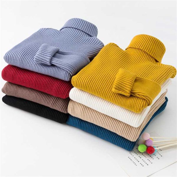 kids clothes girls sweaters 2021 autumn winter turtleneck knitted bottoming shirt for teen girl thicken warm baby boy clothes y1024, Blue
kids clothes girls sweaters 2021 autumn winter turtleneck knitted bottoming shirt for teen girl thicken warm baby boy clothes y1024, Blue