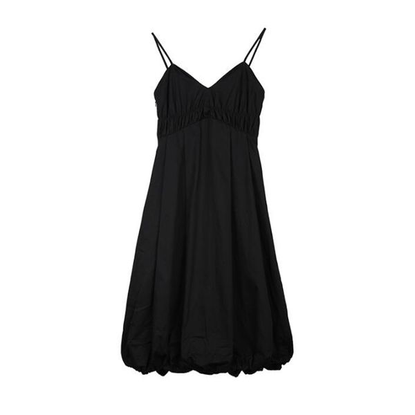 black v-neck strap long dress halter summer elegant hepburn women asymmetrical d1403 210514, Black;gray
black v-neck strap long dress halter summer elegant hepburn women asymmetrical d1403 210514, Black;gray