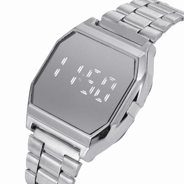 wristwatches digital watch women electronic led ladies wristwatch stainless steel gold women's watches female clock relogio feminino, Slivery;brown
wristwatches digital watch women electronic led ladies wristwatch stainless steel gold women's watches female clock relogio feminino, Slivery;brown