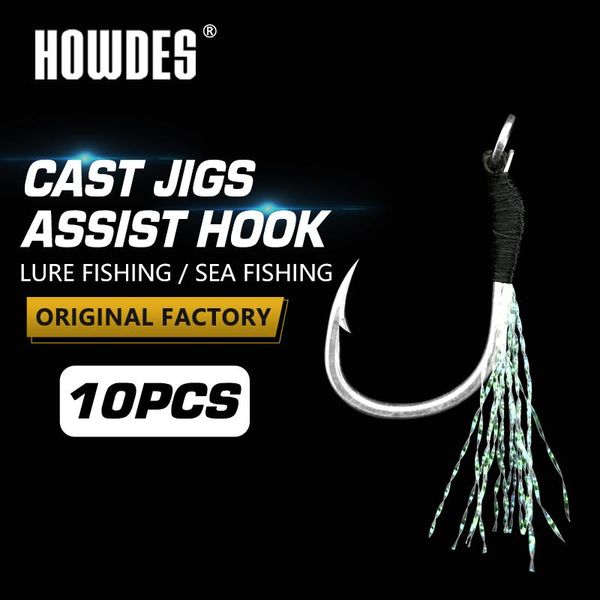 10pcs assist hook fish metal jig jigging spoon saltwater fishhook 9#11#13#15#17# fishing hooks
10pcs assist hook fish metal jig jigging spoon saltwater fishhook 9#11#13#15#17# fishing hooks