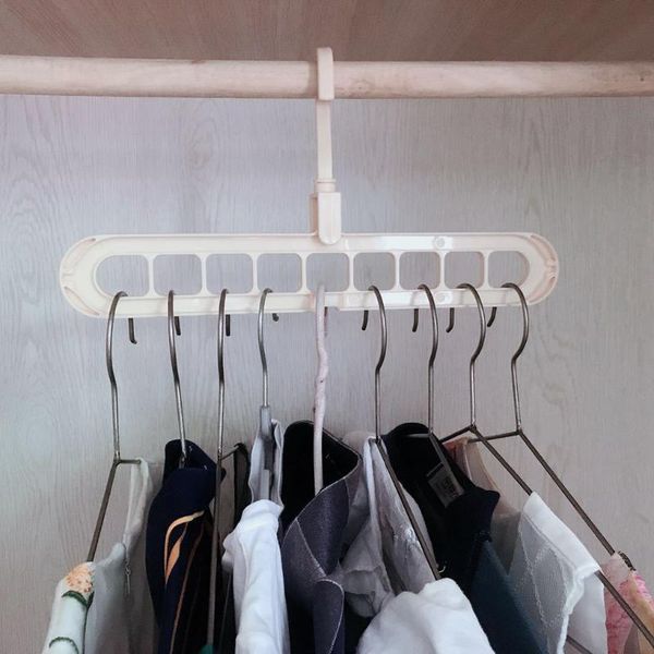 multifunctional nine hole clothes rotatable hanger space saving towel closet organizer plastic clothing storage rack hangers & racks
multifunctional nine hole clothes rotatable hanger space saving towel closet organizer plastic clothing storage rack hangers & racks