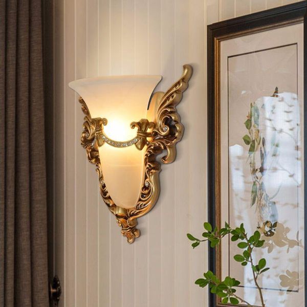 european style resin wall lamp villa retro indoor bedside el bedroom led 
european style resin wall lamp villa retro indoor bedside el bedroom led