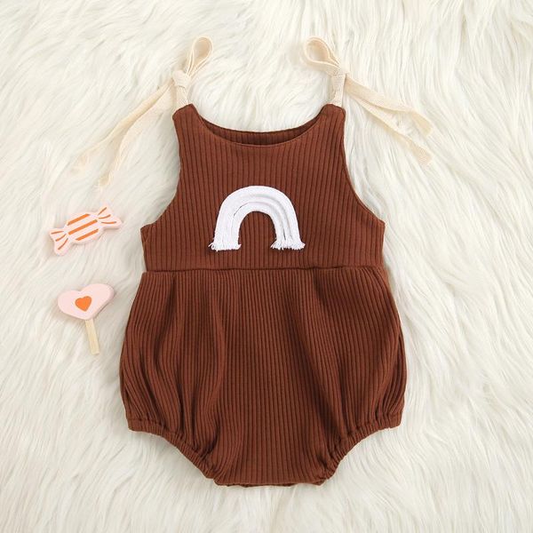 rompers 0-24m kids baby girls romper summer born boys sleeveless rainbow print knitted one-pieces jumpsuits outfits 2021, Blue
rompers 0-24m kids baby girls romper summer born boys sleeveless rainbow print knitted one-pieces jumpsuits outfits 2021, Blue