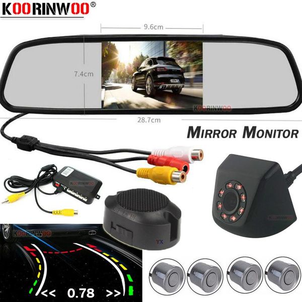 car rear view cameras& parking sensors koorinwoo sensor 4 dynamic trajectory camera radars detector parktronics show distance on monitor sou
car rear view cameras& parking sensors koorinwoo sensor 4 dynamic trajectory camera radars detector parktronics show distance on monitor sou
