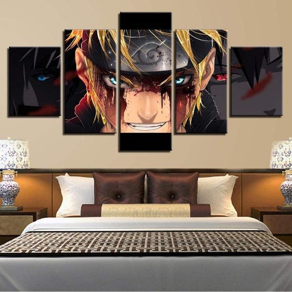 paintings 5 piece wall art canvas anime manga posters ninja modular pictures figure prints modern home living room decoration
paintings 5 piece wall art canvas anime manga posters ninja modular pictures figure prints modern home living room decoration