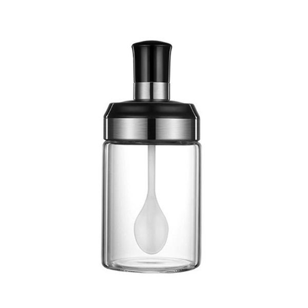 mats & pads stainless steel seasoning jar glass container bottle kitchen oil outdoor camping 250ml
mats & pads stainless steel seasoning jar glass container bottle kitchen oil outdoor camping 250ml