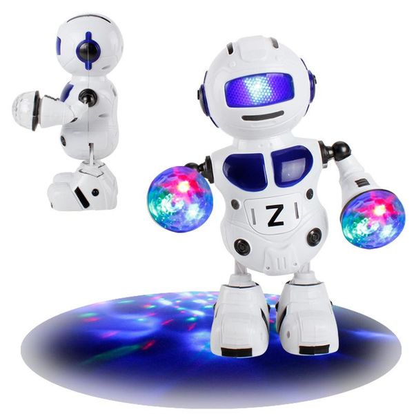 smart home control video toys dance space robot music magic light ball can spin boys and girls gifts 
smart home control video toys dance space robot music magic light ball can spin boys and girls gifts