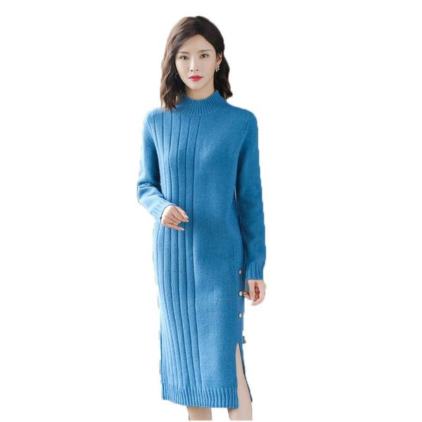 casual dresses blue knitted dress women 2021 autumn winter loose korean black flower rice fashion thick warm vestido n1193, Black;gray
casual dresses blue knitted dress women 2021 autumn winter loose korean black flower rice fashion thick warm vestido n1193, Black;gray
