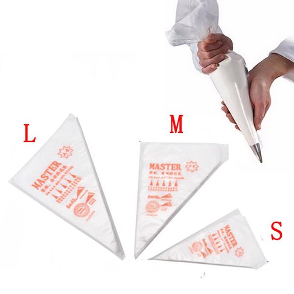 50pcs/set disposable pastry bags cake decoration kitchen icing preparation cup piping tools for baking cream &
50pcs/set disposable pastry bags cake decoration kitchen icing preparation cup piping tools for baking cream &