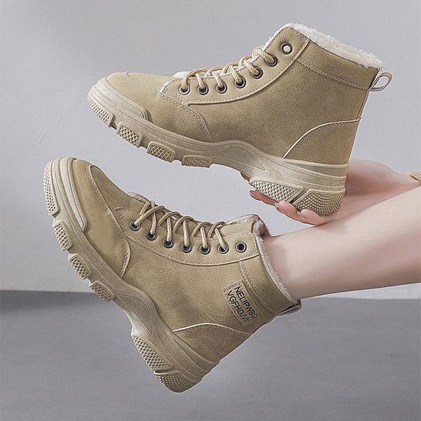 boots 2021 autumn winter women snow female platform nubuck flat shoes ladies solid keep warm lace-up fashion short boot, Black
boots 2021 autumn winter women snow female platform nubuck flat shoes ladies solid keep warm lace-up fashion short boot, Black