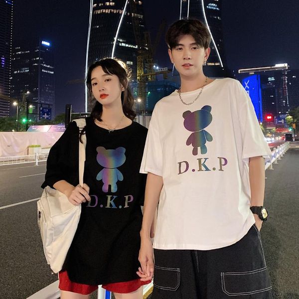cartoon printed casual loose oversized korean style 2021 summer short sleeve plus size women female t-shirts for girls women's t-shirt, White
cartoon printed casual loose oversized korean style 2021 summer short sleeve plus size women female t-shirts for girls women's t-shirt, White