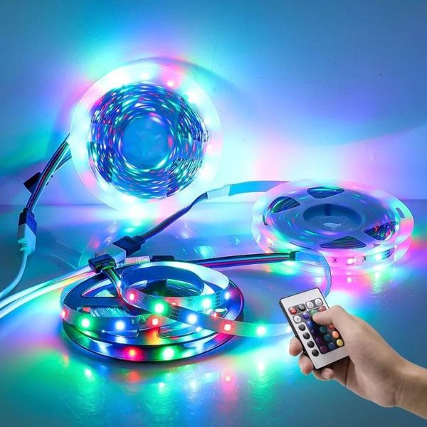 strips led lights usb infrared control rgb / smd 2835 5m 10m flexible lamp tape diode tv background lighting luces
strips led lights usb infrared control rgb / smd 2835 5m 10m flexible lamp tape diode tv background lighting luces