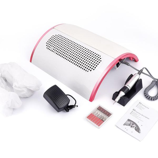 2-in-1 nail drill machine dust collector manicure with 3 powerful fans vacuum cleaner pedicure tools art kits
2-in-1 nail drill machine dust collector manicure with 3 powerful fans vacuum cleaner pedicure tools art kits