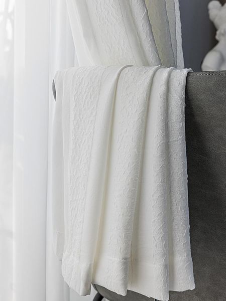 customized white curtain sheer tulle window curtains for living room bedroom modern simple drapes &
customized white curtain sheer tulle window curtains for living room bedroom modern simple drapes &