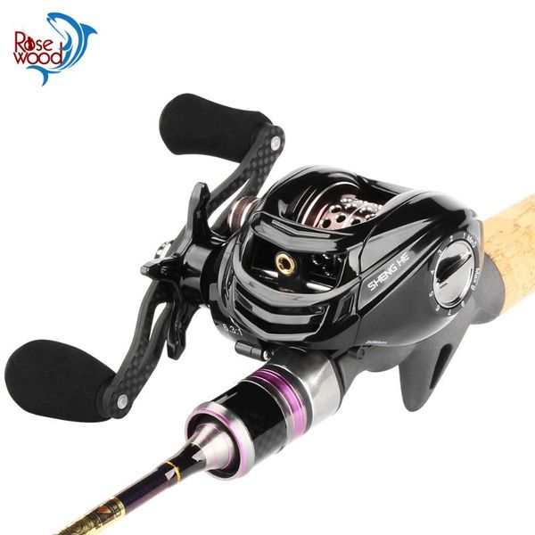 baitcasting reels rosewood fishing casting reel 17+1bb left/right hand 6.3:1 metal spool wheel with magnetic brake
baitcasting reels rosewood fishing casting reel 17+1bb left/right hand 6.3:1 metal spool wheel with magnetic brake