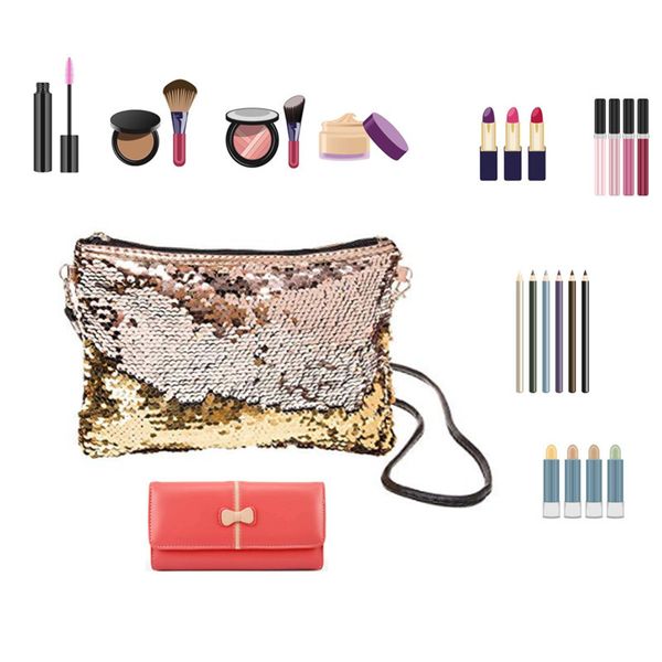 fashion women's gold two way sequin single shoulder bead piece color changing dinner bag
fashion women's gold two way sequin single shoulder bead piece color changing dinner bag