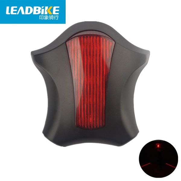 leadbike bicycle rear light 3 colors led abs mountain riding projection laser starfish warning tail lamp s bike lights
leadbike bicycle rear light 3 colors led abs mountain riding projection laser starfish warning tail lamp s bike lights
