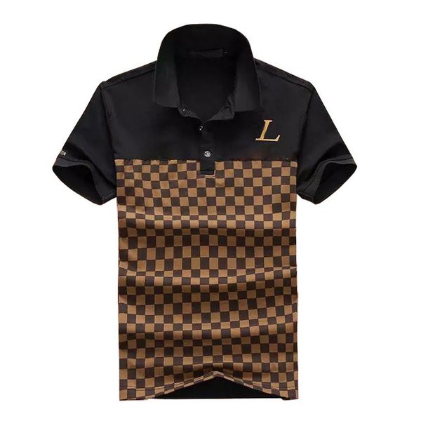 mens stylist polo shirts luxury italy men clothes short sleeve fashion casual men's summer t shirt many colors are available size m-3xl, White;black
mens stylist polo shirts luxury italy men clothes short sleeve fashion casual men's summer t shirt many colors are available size m-3xl, White;black