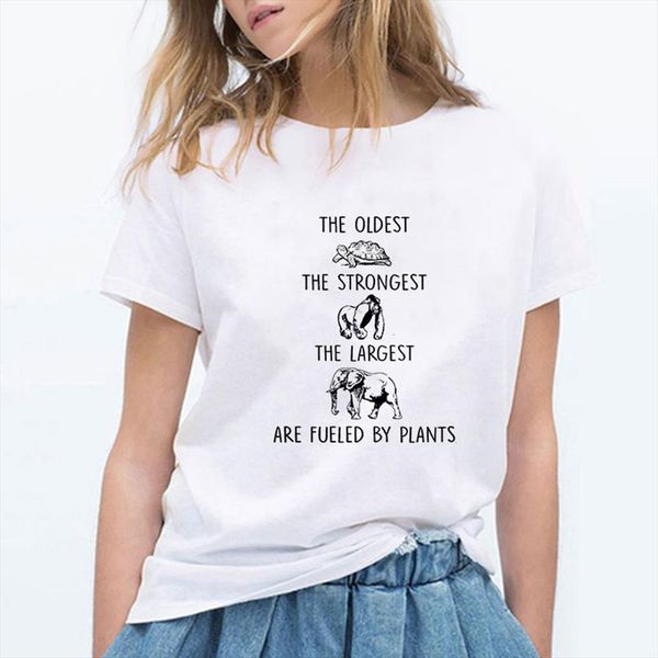 luckyroll the oldest strongest are women t shirt fueled by plants tee soft vegan trees gardener, White
luckyroll the oldest strongest are women t shirt fueled by plants tee soft vegan trees gardener, White