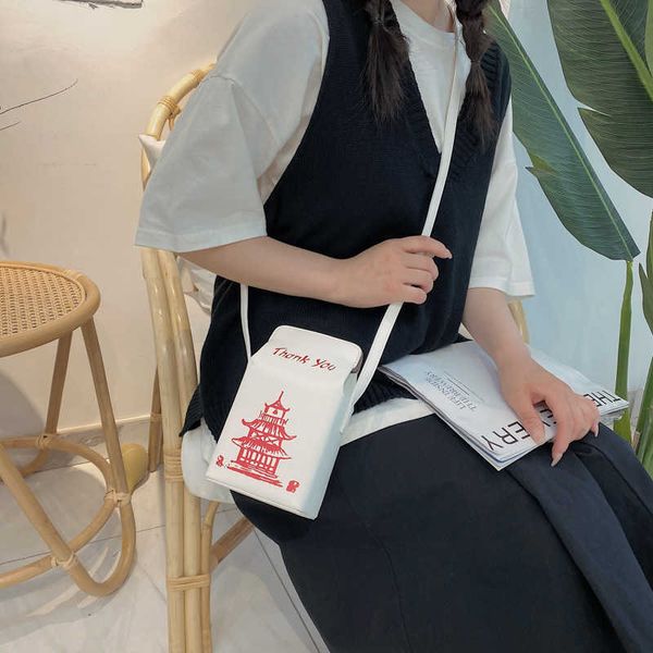 chinese takeout purse female shoulder fashion cartoon milk box clutch casual handbags for women fun food bag cross body c0601
chinese takeout purse female shoulder fashion cartoon milk box clutch casual handbags for women fun food bag cross body c0601