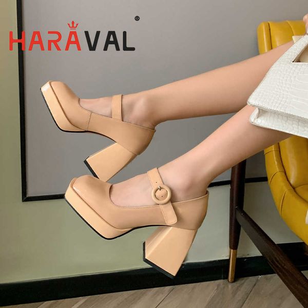 women pumps shoes thick high heels waterproof platform mary janes patent leather classics dress square toe buckle strap a43 220114, Black
women pumps shoes thick high heels waterproof platform mary janes patent leather classics dress square toe buckle strap a43 220114, Black