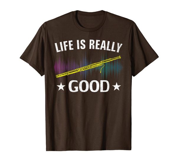 Life Is Really Good Bassoon Funny Music Orchestra Love Gift T-Shirt, Mainly pictures
Life Is Really Good Bassoon Funny Music Orchestra Love Gift T-Shirt, Mainly pictures
