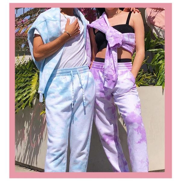 tie dye sports pants elastic high waist pink joggers women sweatpants harajuku trousers ropa mujer korean oversized clothes women's & c, Black;white
tie dye sports pants elastic high waist pink joggers women sweatpants harajuku trousers ropa mujer korean oversized clothes women's & c, Black;white