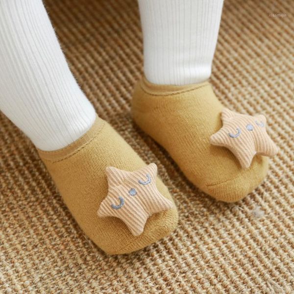 socks autumn winter thick soft cotton baby girls born cartoon animal infant doll boy warm floor sock, Pink;yellow
socks autumn winter thick soft cotton baby girls born cartoon animal infant doll boy warm floor sock, Pink;yellow