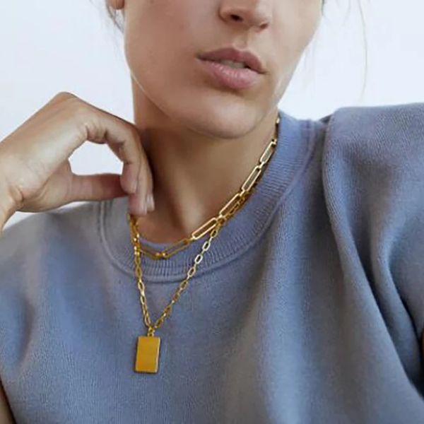 punk metal square pendant necklace for women retro hip hop rock heavy metal geometric collar necklace fashion jewelry, Silver
punk metal square pendant necklace for women retro hip hop rock heavy metal geometric collar necklace fashion jewelry, Silver